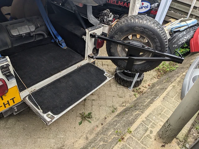 Personen auto, jeep, cj7 v8, 1978 - afbeelding 13 van  50