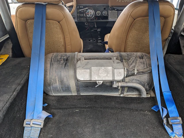 Personen auto, jeep, cj7 v8, 1978 - afbeelding 15 van  50