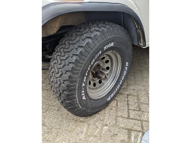 Personen auto, jeep, cj7 v8, 1978 - afbeelding 21 van  50