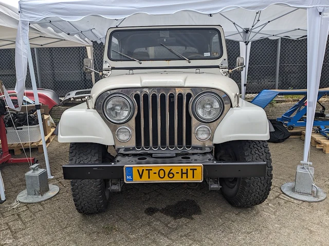 Personen auto, jeep, cj7 v8, 1978 - afbeelding 12 van  50