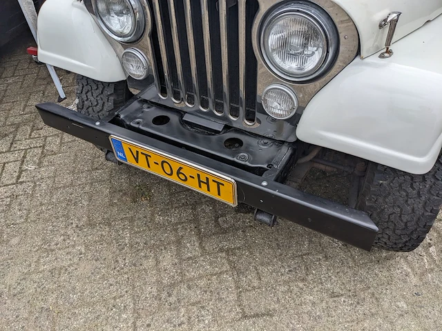 Personen auto, jeep, cj7 v8, 1978 - afbeelding 24 van  50
