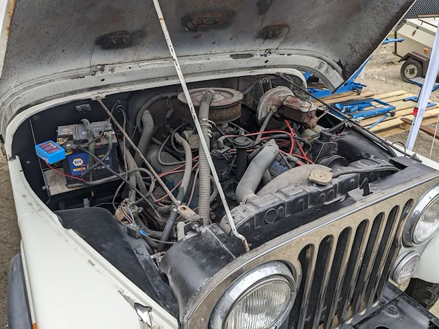 Personen auto, jeep, cj7 v8, 1978 - afbeelding 25 van  50