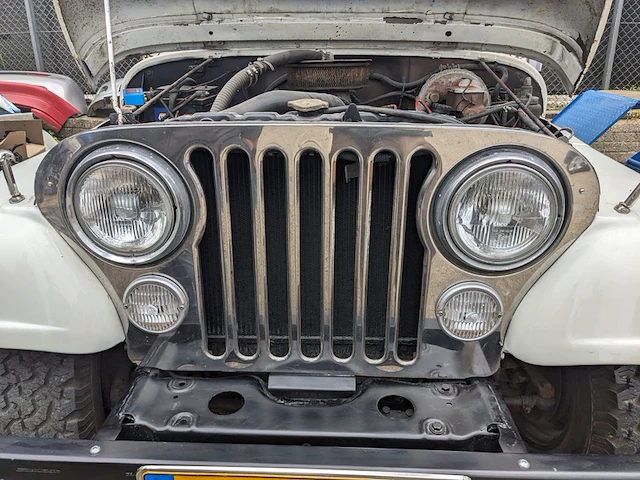 Personen auto, jeep, cj7 v8, 1978 - afbeelding 33 van  50