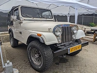 Personen auto, jeep, cj7 v8, 1978 - afbeelding 23 van  50