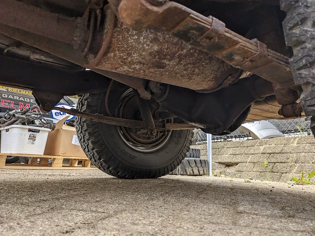 Personen auto, jeep, cj7 v8, 1978 - afbeelding 43 van  50