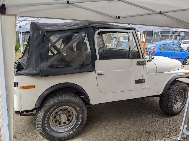 Personen auto, jeep, cj7 v8, 1978 - afbeelding 34 van  50