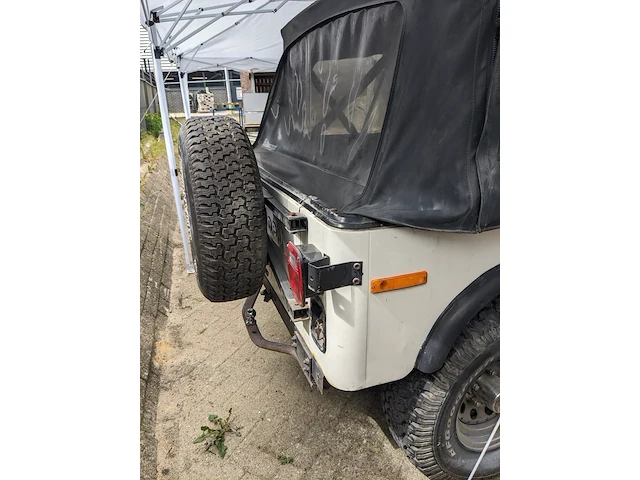 Personen auto, jeep, cj7 v8, 1978 - afbeelding 45 van  50