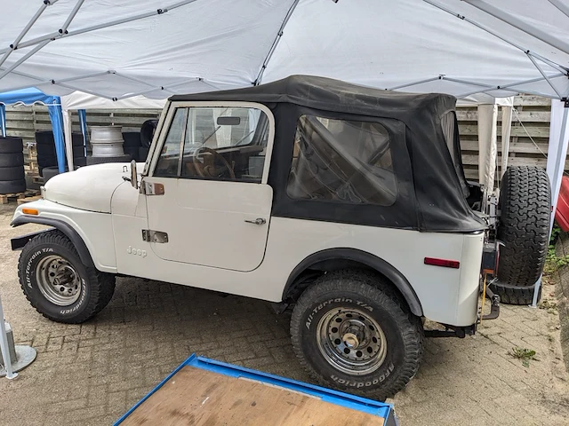 Personen auto, jeep, cj7 v8, 1978 - afbeelding 47 van  50