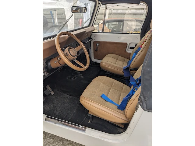 Personen auto, jeep, cj7 v8, 1978 - afbeelding 48 van  50