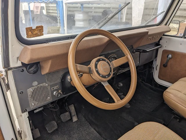 Personen auto, jeep, cj7 v8, 1978 - afbeelding 49 van  50