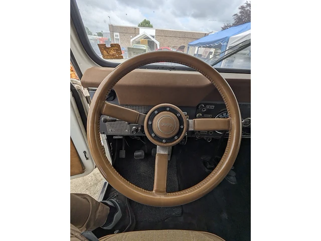 Personen auto, jeep, cj7 v8, 1978 - afbeelding 50 van  50