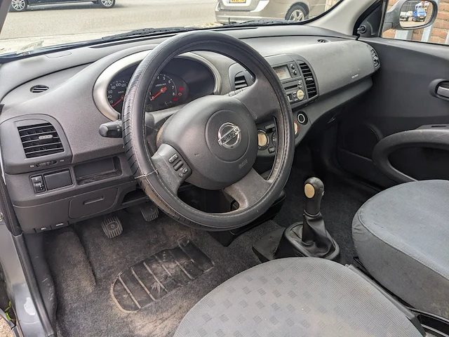 Personen auto nissan, micra, bouwjaar 2004 - afbeelding 3 van  34