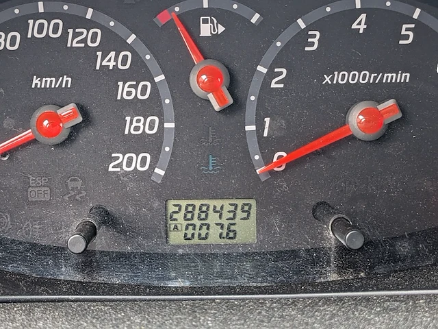 Personen auto nissan, micra, bouwjaar 2004 - afbeelding 5 van  34