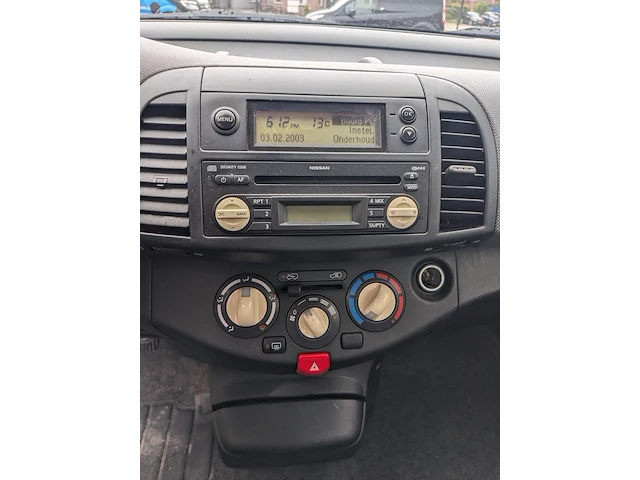 Personen auto nissan, micra, bouwjaar 2004 - afbeelding 6 van  34