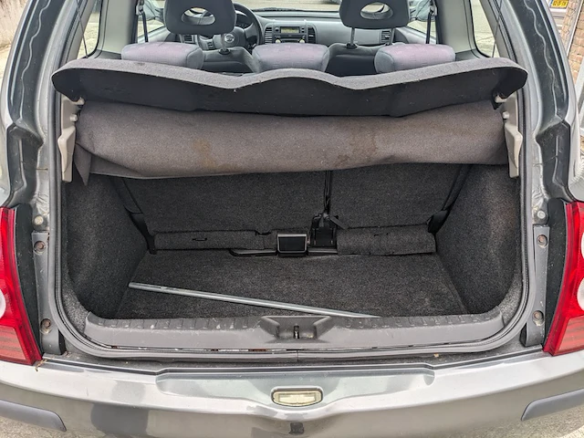Personen auto nissan, micra, bouwjaar 2004 - afbeelding 8 van  34