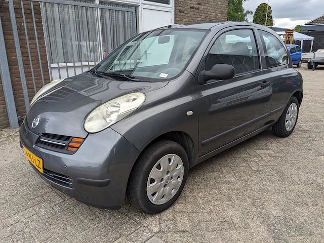 Personen auto nissan, micra, bouwjaar 2004 - afbeelding 1 van  34