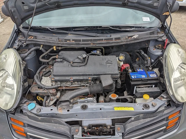 Personen auto nissan, micra, bouwjaar 2004 - afbeelding 16 van  34
