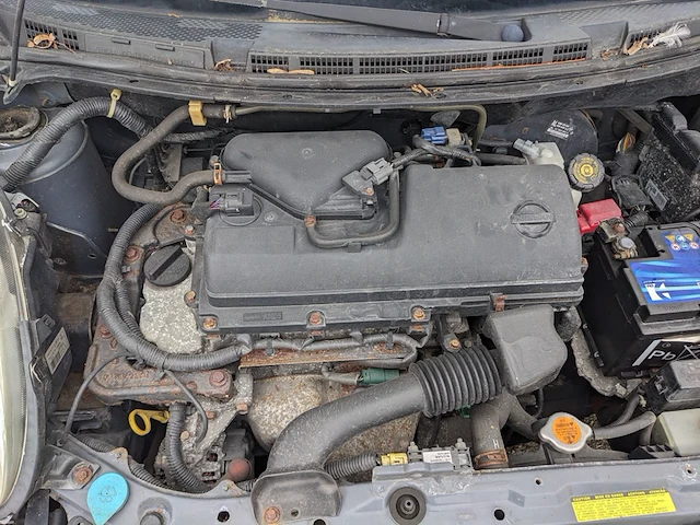 Personen auto nissan, micra, bouwjaar 2004 - afbeelding 17 van  34