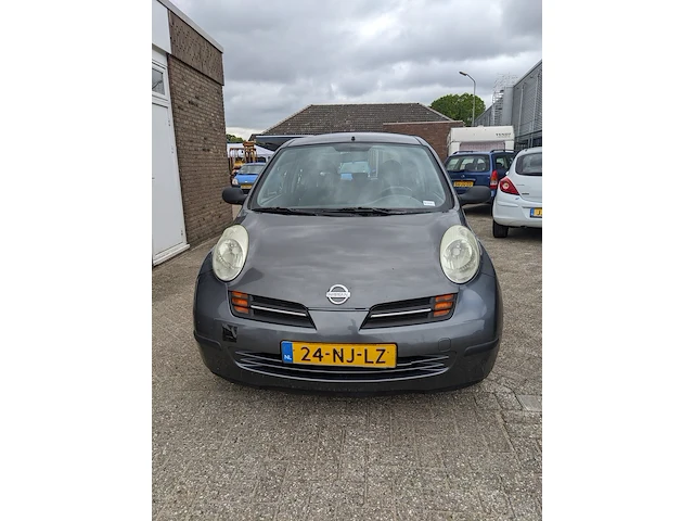 Personen auto nissan, micra, bouwjaar 2004 - afbeelding 12 van  34