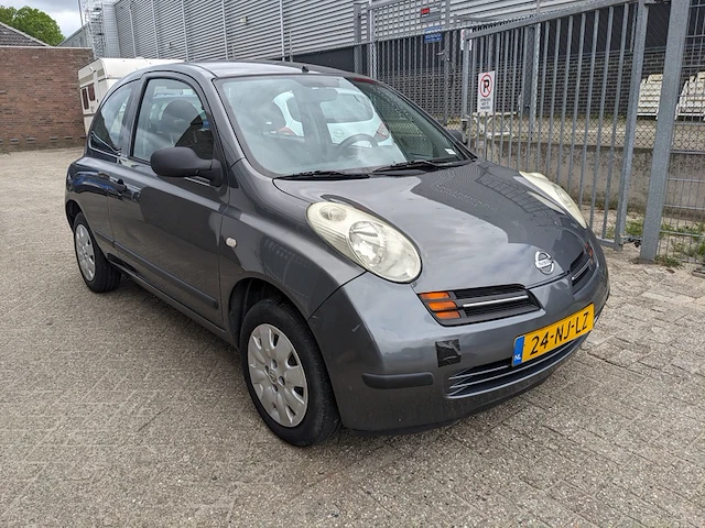 Personen auto nissan, micra, bouwjaar 2004 - afbeelding 23 van  34