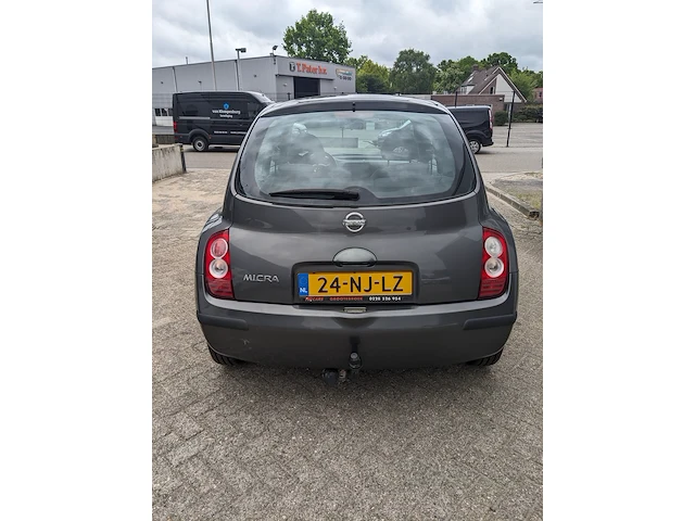 Personen auto nissan, micra, bouwjaar 2004 - afbeelding 30 van  34