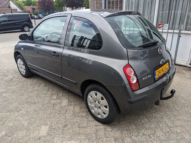 Personen auto nissan, micra, bouwjaar 2004 - afbeelding 31 van  34