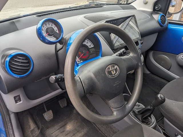 Personen auto toyota, aygo, bouwjaar 2010 - afbeelding 3 van  35