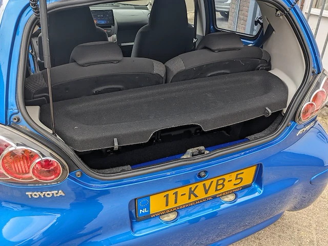 Personen auto toyota, aygo, bouwjaar 2010 - afbeelding 16 van  35