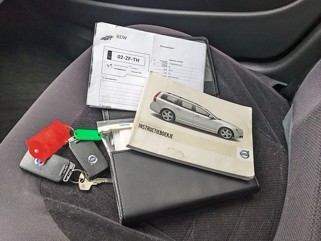 Personen auto volvo, v70, bouwjaar 2008 - afbeelding 8 van  40