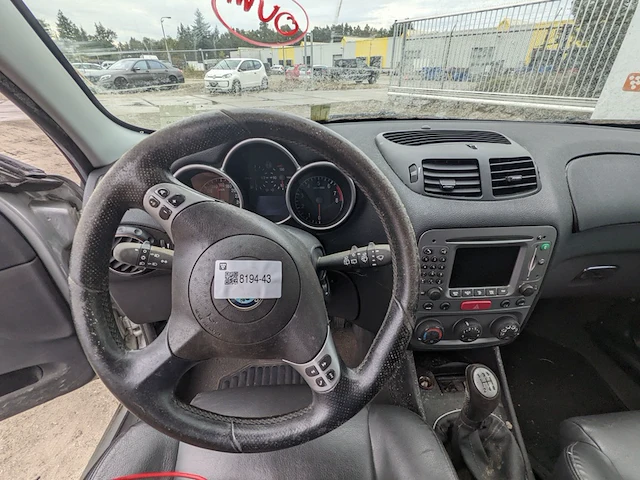 Personenauto, alfa romeo, 147 1.6, 2005 - afbeelding 5 van  50