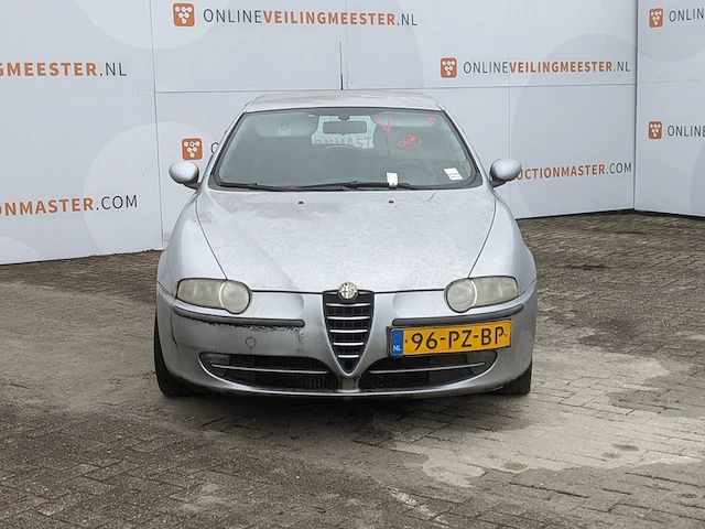 Personenauto, alfa romeo, 147 1.6, 2005 - afbeelding 12 van  50