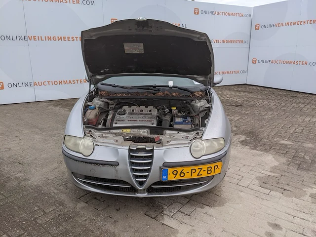Personenauto, alfa romeo, 147 1.6, 2005 - afbeelding 25 van  50