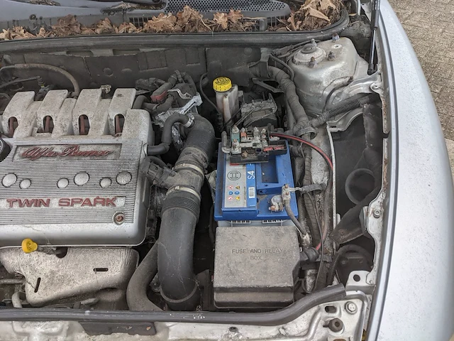 Personenauto, alfa romeo, 147 1.6, 2005 - afbeelding 27 van  50