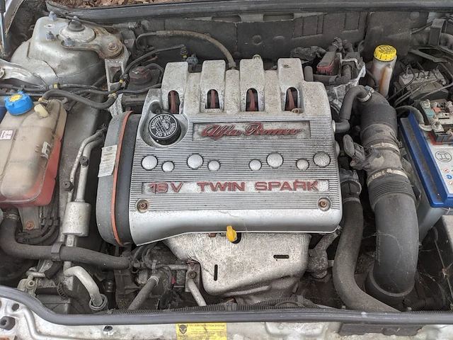 Personenauto, alfa romeo, 147 1.6, 2005 - afbeelding 28 van  50