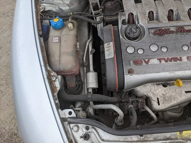 Personenauto, alfa romeo, 147 1.6, 2005 - afbeelding 29 van  50