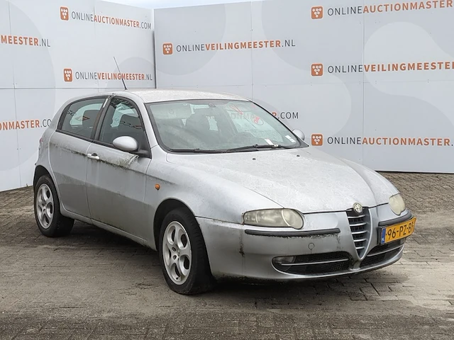 Personenauto, alfa romeo, 147 1.6, 2005 - afbeelding 23 van  50