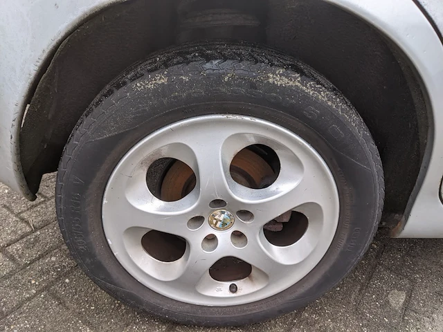 Personenauto, alfa romeo, 147 1.6, 2005 - afbeelding 35 van  50