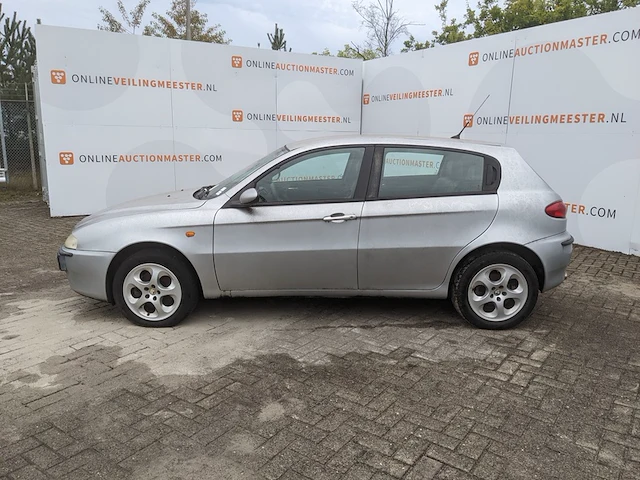 Personenauto, alfa romeo, 147 1.6, 2005 - afbeelding 49 van  50