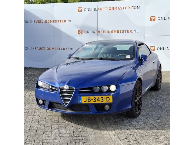 Personenauto, alfa romeo, brera 3.2 jts, 2007 - afbeelding 1 van  45