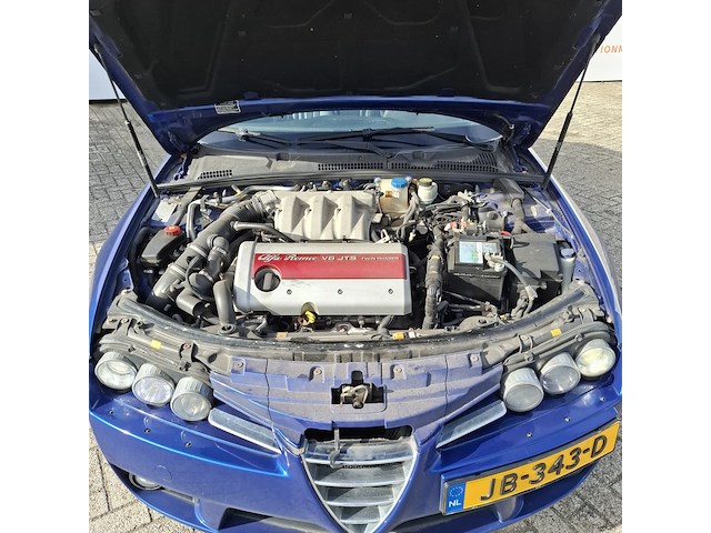 Personenauto, alfa romeo, brera 3.2 jts, 2007 - afbeelding 19 van  45