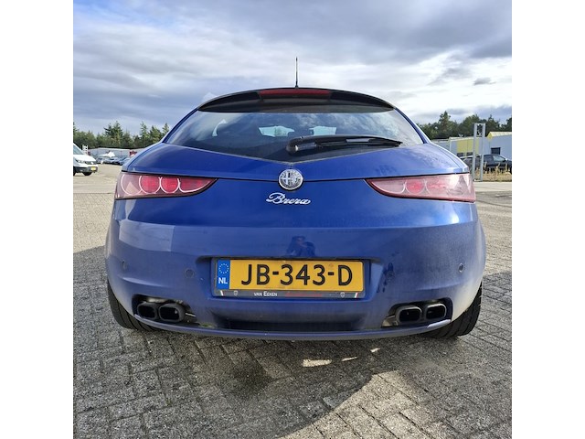Personenauto, alfa romeo, brera 3.2 jts, 2007 - afbeelding 42 van  45