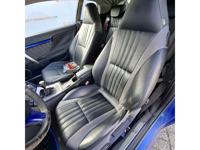 Personenauto alfa romeo, brera 3.2 jts, blauw, bouwjaar 2007 - afbeelding 2 van  45