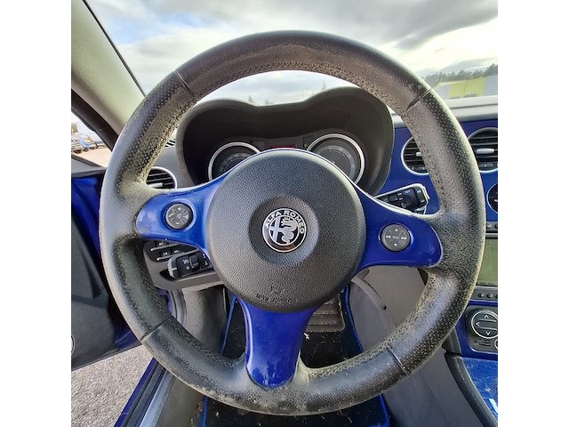 Personenauto alfa romeo, brera 3.2 jts, blauw, bouwjaar 2007 - afbeelding 3 van  45
