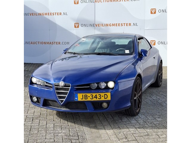 Personenauto alfa romeo, brera 3.2 jts, blauw, bouwjaar 2007 - afbeelding 1 van  45