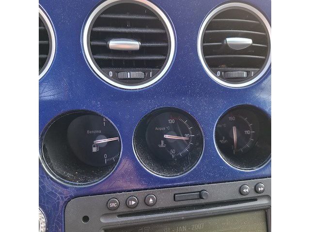 Personenauto alfa romeo, brera 3.2 jts, blauw, bouwjaar 2007 - afbeelding 14 van  45