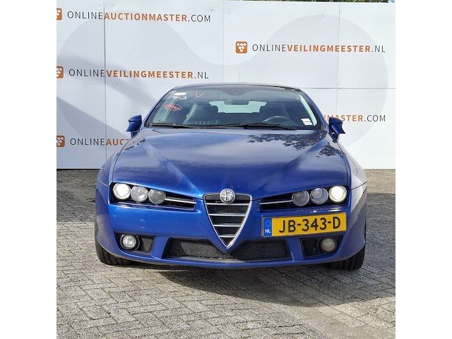 Personenauto alfa romeo, brera 3.2 jts, blauw, bouwjaar 2007 - afbeelding 12 van  45