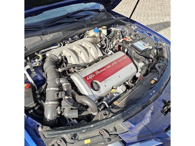 Personenauto alfa romeo, brera 3.2 jts, blauw, bouwjaar 2007 - afbeelding 25 van  45