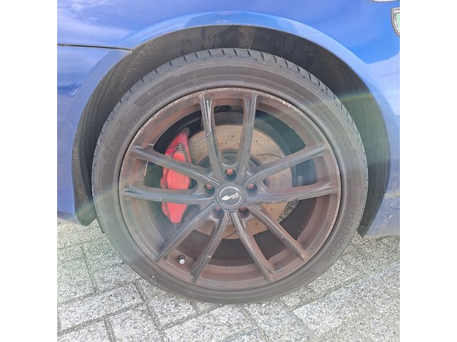 Personenauto alfa romeo, brera 3.2 jts, blauw, bouwjaar 2007 - afbeelding 33 van  45