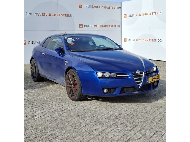 Personenauto alfa romeo, brera 3.2 jts, blauw, bouwjaar 2007 - afbeelding 23 van  45