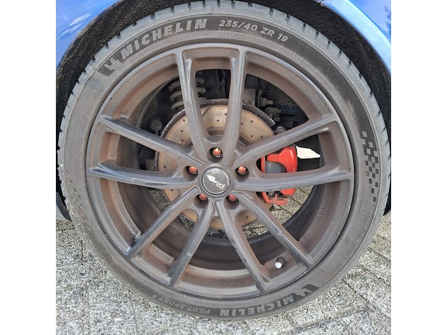 Personenauto alfa romeo, brera 3.2 jts, blauw, bouwjaar 2007 - afbeelding 38 van  45